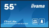 iiyama LH5560UHS-B2AG beeldkrant Digitaal A-kaart 138,7 cm (54.6") LED Wifi 500 cd/m² 4K Ultra HD Zwart Type processor Android 11 24/7