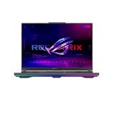 ASUS ROG Strix G16 G614PM-RV231W AMD Ryzen™ 9 8940HX Laptop 40,6 cm (16") WUXGA 32 GB DDR5-SDRAM 1 TB SSD NVIDIA GeForce RTX 5060 Laptop GPU Wi-Fi 6E (802.11ax) Windows 11 Home Grijs, Groen AZERTY Belgisch