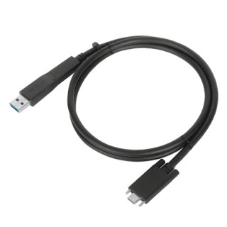 Targus ACC1133GLX USB-kabel USB 3.2 Gen 1 (3.1 Gen 1) 1 m USB C Zwart