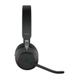 Jabra Evolve2 65 Headset Draadloos Hoofdband Kantoor/callcenter USB Type-A Bluetooth Oplaadhouder Zwart