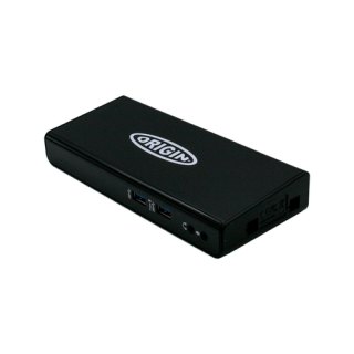 Origin Storage 452-BBOT-OS laptop dock & poortreplicator Docking USB 3.2 Gen 1 (3.1 Gen 1) Type-A Zwart