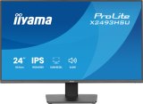 iiyama ProLite X2493HSU-B1 computer monitor 60,5 cm (23.8") 1920 x 1080 Pixels Full HD LED Zwart