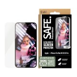 PanzerGlass SAFE. by ® Screen Protector iPhone 17e | 16e | 14 | 13 | 13 Pro | Ultra-Wide Fit w. EasyAligner Doorzichtige schermbeschermer Apple 1 stuk(s)