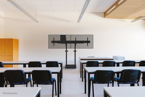 Neomounts WL55-875BL1 vloer-wandsteun 55-100" - gemotoriseerd - TÜV