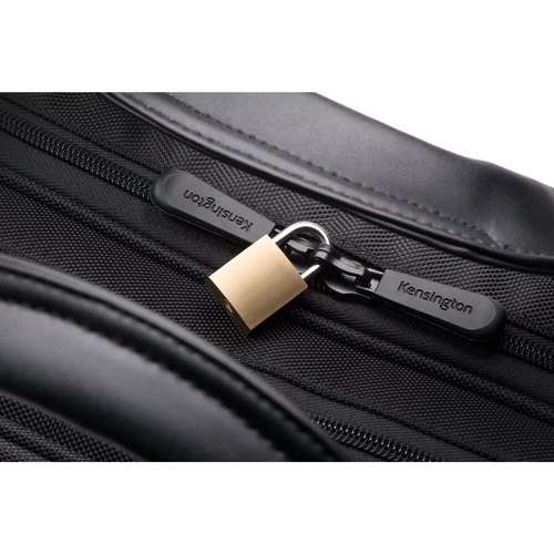 Kensington Contour 2.0 EQ Business Laptop Briefcase — 15.6"
