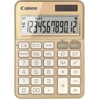 Canon KS-125KB calculator Desktop Basisrekenmachine Goud