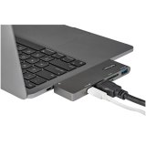 StarTech.com USB C Multiport Adapter voor MacBook Pro/Air - USB Type-C naar 4K HDMI, 100W Power Delivery Pass-through, SD/MicroSD Slot, 2-Port USB 3.0 Hub - Compacte USB-C Mini Dock
