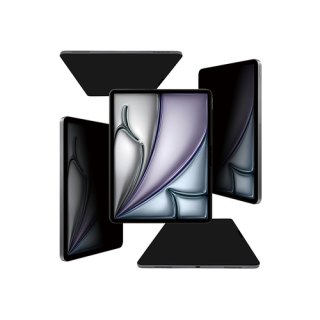 PanzerGlass ® 4-Way Privacy Screen Protector iPad Air 13" (2024-2026) | iPad Pro 13" (2024-2025) | Ultra-Wide Fit Doorzichtige schermbeschermer Apple 1 stuk(s)