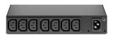 APC Rack PDU AP6015A, Basic, 0U/1U, 10A, 230V, (8x) C13