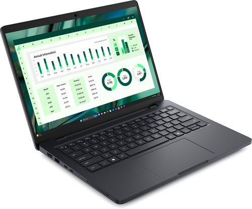 DELL Pro Max 14 MC14250 Intel Core Ultra 7 265H Mobiel werkstation 35,6 cm (14") Full HD+ 32 GB LPDDR5x-SDRAM 1 TB SSD Wi-Fi 7 (802.11be) Windows 11 Pro Zwart Belgisch