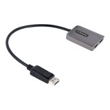 StarTech.com Displayport MST HUB, DP naar Dual HDMI 4K 60Hz, DisplayPort Multi Monitor Adapter met 30cm Kabel, DP 1.4 Multi Stream Transport Hub, DSC, HBR3, DP naar HDMI Splitter voor 2 Schermen