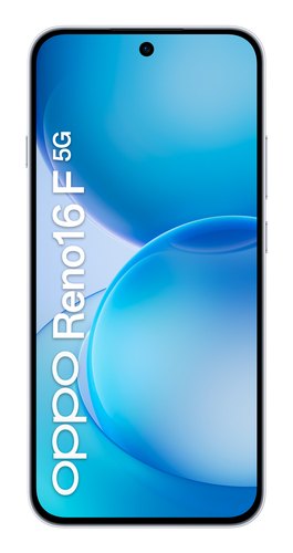 OPPO Reno16 F 5G 16,7 cm (6.57") Dual SIM Android 16.0 USB Type-C 8 GB 256 GB 6500 mAh Wit