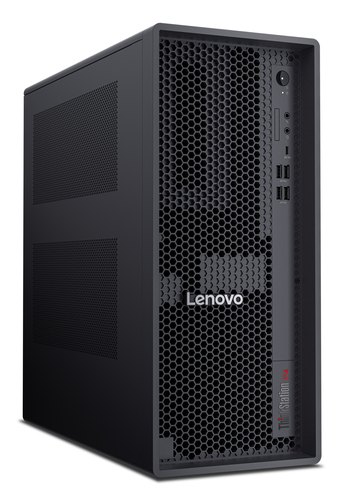 Lenovo ThinkStation P4 AMD Ryzen™ 7 PRO PRO 9745 32 GB DDR5-SDRAM 512 GB SSD NVIDIA RTX A1000 Windows 11 Pro Tower PC Zwart