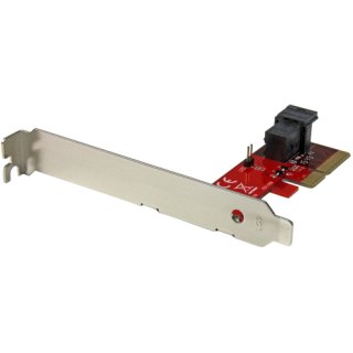 StarTech.com x4 PCI Express naar SFF-8643 Adapter voor PCIe NVMe U.2 SSD - PCI Express 2.5" NVM Express SSD Adapter