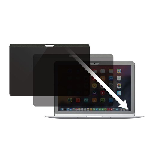 StarTech.com 13-inch MacBook Pro & MacBook Air Magnetisch Laptop Privacy Filter, Anti-Reflectie Mat of Glanzend, TAA