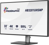 iiyama ProGraphic HB3201UHSNP-B1 computer monitor 80 cm (31.5") 3840 x 2160 Pixels 4K Ultra HD Zwart