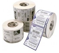 Zebra Z-Perform 1000D Wit Permanent Adhesive