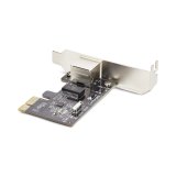 StarTech.com 1-Port Gigabit PCIe Ethernet Adapter Kaart, Low-Profile Netwerkkaart, 10/100/1000Mbps PCI Express NIC, Realtek RTL8111H, Windows en Linux, TAA