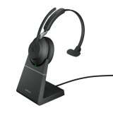 Jabra Evolve2 65 Headset Draadloos Hoofdband Kantoor/callcenter USB Type-A Bluetooth Oplaadhouder Zwart