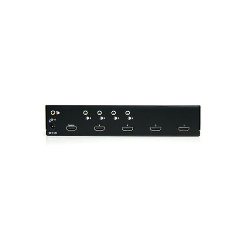 StarTech.com 4-poorts HDMI-splitter en signaalversterker