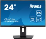 iiyama ProLite XUB2492QSU-B1 computer monitor 60,5 cm (23.8") 2560 x 1440 Pixels Quad HD LED Zwart