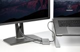 StarTech.com Dual-Monitor Thunderbolt Mini Dock, 4K 60Hz HDMI, Driverloze Hub voor Windows & Mac, Gigabit Ethernet, 1x USB-A (USB 5Gbps), 28cm Kabel
