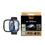 PanzerGlass ® Case Full Body Slim Black Apple Watch Ultra 4 | Ultra 3 | Ultra 2 | Ultra | 49mm Doorzichtige schermbeschermer 1 stuk(s)