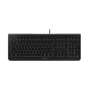 CHERRY KC 1000 toetsenbord Kantoor USB QWERTY Amerikaans Engels Zwart