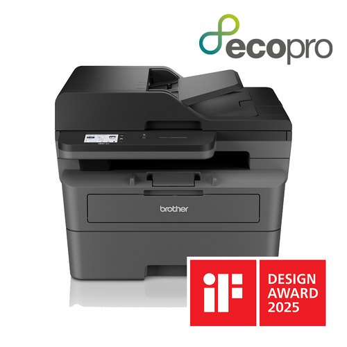 Brother MFC-L2860DWE multifunctionele printer Laser A4 1200 x 1200 DPI 34 ppm Wifi
