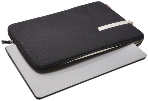 Case Logic Ibira Laptop Sleeve 15.6" - Hoes 15,6 inch zwart