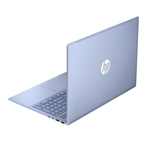 HP Pavilion 16-af0057nb Intel Core Ultra 7 155U Laptop 40,6 cm (16") 2K 16 GB LPDDR5x-SDRAM 512 GB SSD Wi-Fi 6E (802.11ax) Windows 11 Home Blauw AZERTY