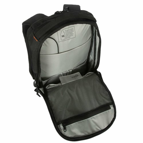 Targus TBB652GL rugzak City backpack Zwart Polyester