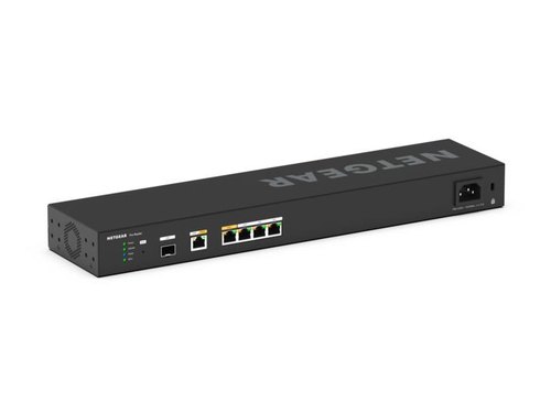 NETGEAR PR460X bedrade router 10 Gigabit Ethernet Zwart