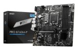 MSI PRO B760M-P moederbord Intel B760 LGA 1700 micro ATX