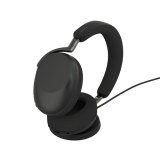 Jabra Evolve3 85 Headset Draadloos Hoofdband Kantoor/callcenter USB Type-A Bluetooth Zwart
