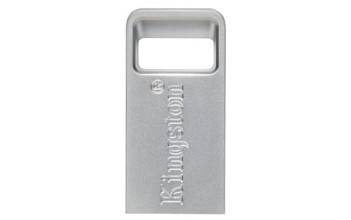 Kingston Technology DataTraveler 256GB Micro 200MB/s Metal USB 3.2 Gen 1