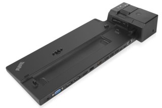 Lenovo 40AJ0135EU laptop dock & poortreplicator Docking Zwart
