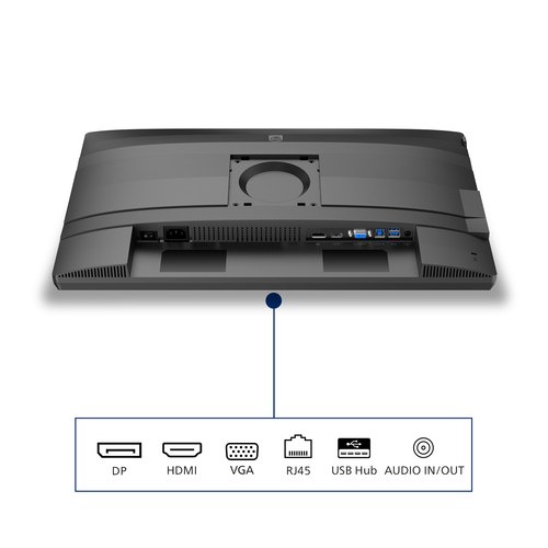 Philips 4000 series 24B2N4200/00 computer monitor 60,5 cm (23.8") 1920 x 1080 Pixels Full HD LCD Grijs