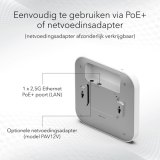 NETGEAR Insight Cloud Managed WiFi 6 AX1800 Dual Band Access Point (WAX610)