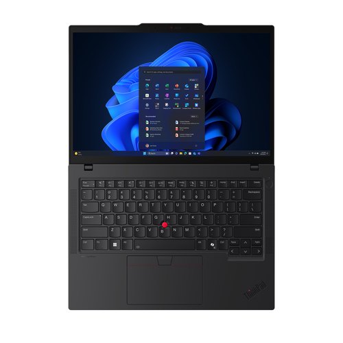 Lenovo ThinkPad T14 Gen 6 (Intel) Copilot+ PC Intel Core Ultra 7 258V Laptop 35,6 cm (14") WUXGA 32 GB LPDDR5x-SDRAM 512 GB SSD Wi-Fi 7 (802.11be) Windows 11 Pro Zwart Belgisch