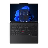 Lenovo ThinkPad T14 Gen 6 (Intel) Copilot+ PC Intel Core Ultra 7 258V Laptop 35,6 cm (14") WUXGA 32 GB LPDDR5x-SDRAM 512 GB SSD Wi-Fi 7 (802.11be) Windows 11 Pro Zwart Belgisch
