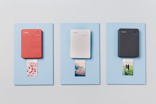 Canon SELPHY QX20 BK fotoprinter Verf-sublimatie 287 x 287 DPI 2.8" x 3.3" (7.2x8.5cm) Wifi