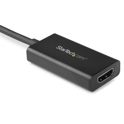 StarTech.com DisplayPort naar HDMI adapter met HDR 4K 60 Hz zwart