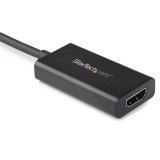 StarTech.com DisplayPort naar HDMI adapter met HDR 4K 60 Hz zwart