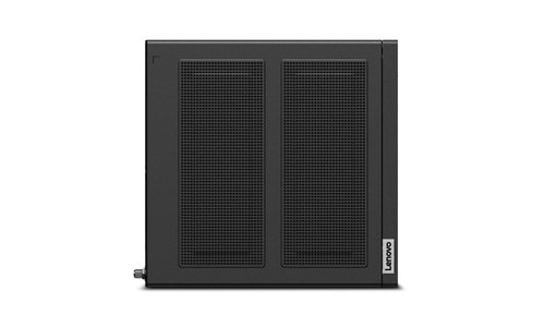 Lenovo ThinkStation P3 Tiny Gen 2 Intel Core Ultra 7 265 32 GB DDR5-SDRAM 512 GB SSD NVIDIA RTX A1000 Windows 11 Pro Mini PC Workstation Zwart