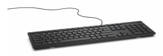 DELL KB216 toetsenbord Universeel USB QWERTY US International Zwart