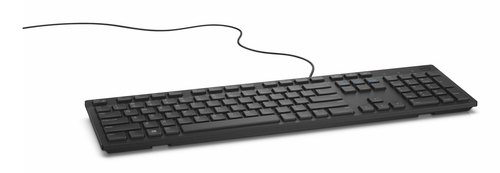 DELL bekabeld toetsenbord - KB216 - Verenigd Koninkrijk (QWERTY) - zwart - (RTL BOX)