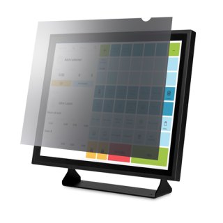 StarTech.com 17-inch 5:4 Computer Monitor Privacy Filter, Anti-Glans Privacyscherm met 51% Blauw Licht Reductie, Monitor Screen Protector met +/- 30 Grad. Kijkhoek