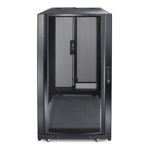 APC NetShelter SX 24U Server Rack Enclosure 600mm x 1070mm w/ Sides Black