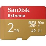 Extreme microSDXC 2TB+SD Adapt 240MB/s